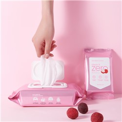 Cалфетки для лица Banila Co Clean It Zero Lychee Vita Cleansing Tissue Pink