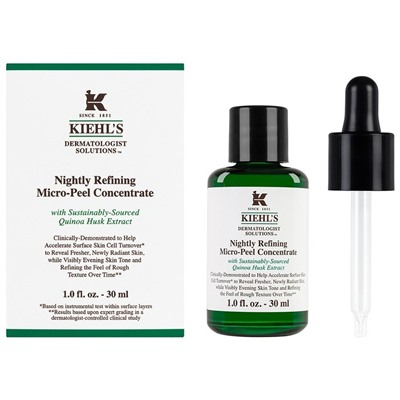 Kiehl’s Nightly Refining Micro-Peel Concentrate  Nightly Refining Концентрат микропилинга