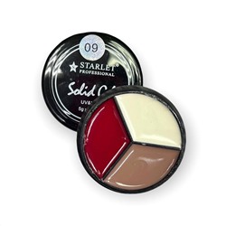 Твёрдый гель лак Starlet Solid Gel 3 color Starlet Professional 5мл №09