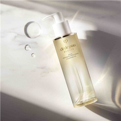 Cle de Peau Beaute CLEANSING OIL  ОЧИЩАЮЩЕЕ МАСЛО