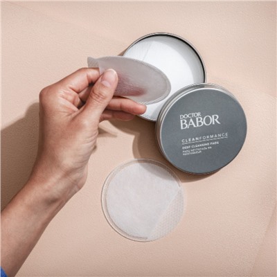 BABOR Deep Cleansing Pads  Подушечки для глубокого очищения