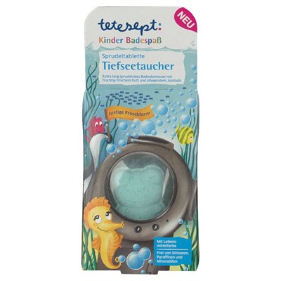 tetesept (тетесепт) Sprudeltablette Tiefseetaucher 50 г