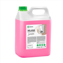 Жидкое крем-мыло "Milana" FRUIT BUBBLES канистра 5кг