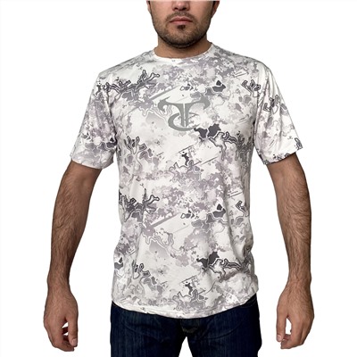 Мужская футболка TrueTimber – лимитированная линейка Kryptek Yeti Camouflage №303