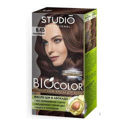 Biocolor (Биоколор) Стойкая крем краска д/волос 6.45 Каштановый, 50/50/15 мл