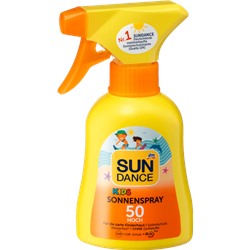 SUNDANCE Sonnenspray Солнцезащитный спрей для детей Kids  LSF 50, 200 мл