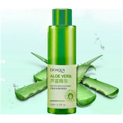 Увлажняющий восстанавливающий тонер для лица Bioaqua Aloe Vera Moisturizing Water 120мл