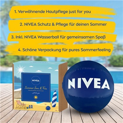 Nivea Summer Sun & Fun  Летнее солнце и веселье