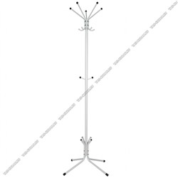 Вешалка-стойка для верхней одежды h177см,"Луч 5", белый (1)