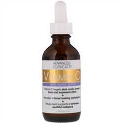 Advanced Clinicals, Vitamin C Serum, 1.75 fl oz (52 ml)