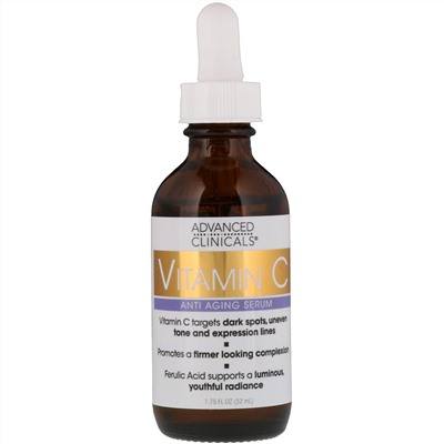 Advanced Clinicals, Vitamin C Serum, 1.75 fl oz (52 ml)