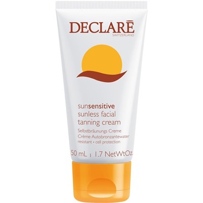 Declare (Декларе) Sun Sensitive Sunless Facial Tanning Cream Крем, 50 мл