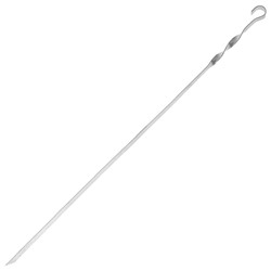 Шампур прямой, толщина 1,5 мм, р. 60 × 1 см