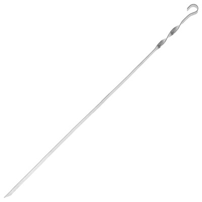 Шампур прямой, толщина 1,5 мм, р. 60 × 1 см