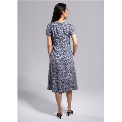 Платье женское CLE 243019/133штн серый/св.серый