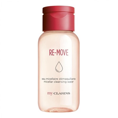 Clarins RE-MOVE micellar cleansing water  Очищающая мицеллярная вода RE-MOVE