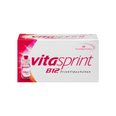 Vitasprint B12 в пузырьках, 10 шт