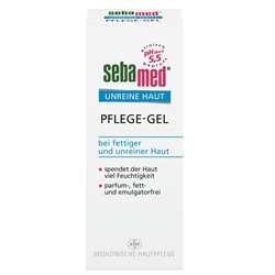 sebamed (себамед) Unreine Haut Pflege-Gel 50 мл