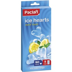 Paclan Мешочки для приготовления ледяных сердечек  8х20шт. 9907