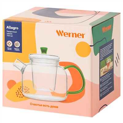 Заварочный чайник Werner Allegro 51892 700 мл