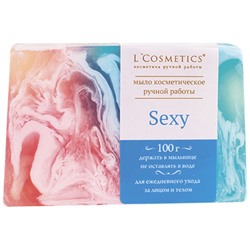 L Cosmetics. Мыло ручной работы Sexy для женщин 100 г