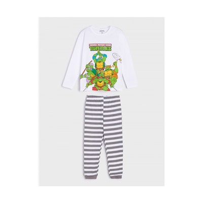Пижамный комплект из двух предметов Teenage Mutant Ninja Turtles