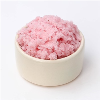 Соляной скраб для тела с блестками «Мне в кайф», с ягодным ароматом, 280 мл