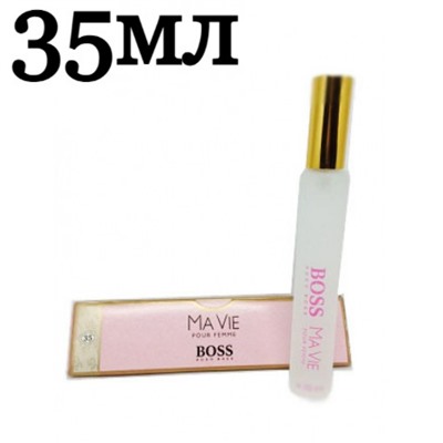 Мини-парфюм треугольник 35мл Hugo Boss Boss Ma Vie Pour Femme
