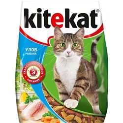 KiteKat корм для кошек Улов Рыбака 1,9кг