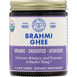 Pure Indian Foods, Organic Brahmi Ghee, 5.3 oz (150 g)