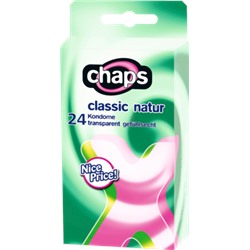 Chaps classic natur Kondome, 24 St Презервативы	, 24 шт