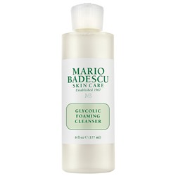 Mario Badescu Glycolic Foaming Cleanser Gesichtsreinigungsgel Cleanser, 177 мл