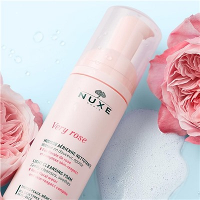 NUXE Very Rose Mousse Aerienne Nettoyante  Very Rose Мусс Aerienne Nettoyante