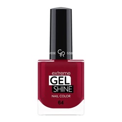 GR Лак-Гель  д/ногтей EXTREME GEL SHINE Nail Color №64