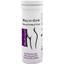 Multi-Gyn (Мульти-Джин) Brausetabletten, Шипучие таблетки для вагинального антибактериального раствора, 10 шт.