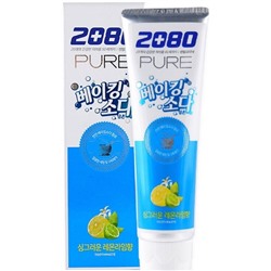 Зубная паста Dental Clinic 2080 Pure Baking Soda Toothpaste Lemon Lime