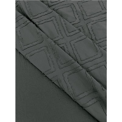 Постельное белье из Полисатина Жаккард ПСЖ-002 темно-серый