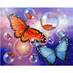 Бабочки и пузыри