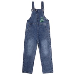 Полукомбинезон джинсовый для девочек H7229-B39