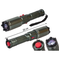 Фонарь-отпугиватель собак X6 Flashlight. Гарантия эффективности и работоспособности №55