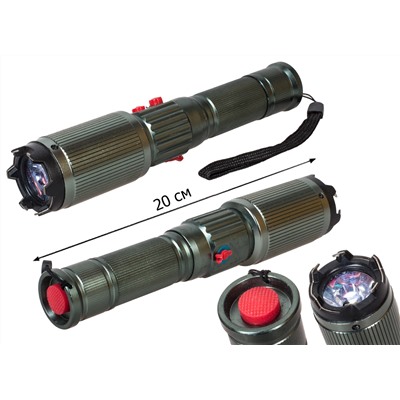 Фонарь-отпугиватель собак X6 Flashlight. Гарантия эффективности и работоспособности №55