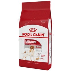 ROYAL CANIN корм для собак Медиум Эдалт средних пород от 1-7лет 3кг