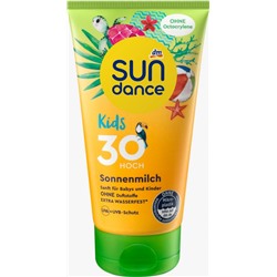 SUNDANCE Sonnenmilch Kids LSF 30 Детское солнцезащитное молочко SPF 30, 150 мл