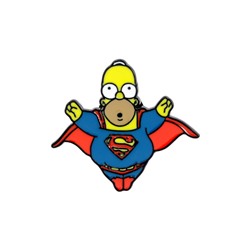 Металлический значок "Super Homer"