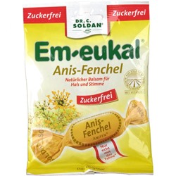 Em-eukal (Ем-еукал) Anis-Fenchel zuckerfrei 75 г