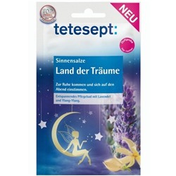 tetesept (тетесепт) Sinnensalze Land der Traume 60 г