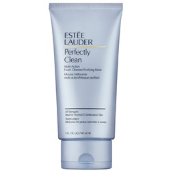 Estee Lauder Perfectly Clean Multi-Action Cleanser / Purifying Mask  Perfectly Clean Многофункциональное Очищающее Средство / Очищающая Маска