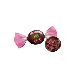 Конфеты в шоколадной глазури «Вишня» «FruitStory» (упаковка 0,5 кг)