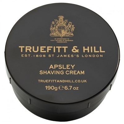TRUEFITT  HILL Apsley Shaving Cream Bowl  Крем для бритья Apsley