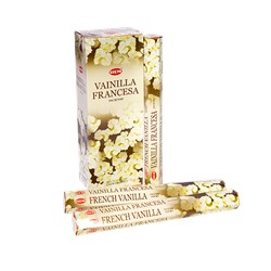 Благовоние HEM Французская Ваниль French Vanilla шестигранник упаковка 6 шт